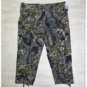 Columbia Sportswear Mossy Oak Break-Up Camo BDU Cargo Pants Men's 48 x 30